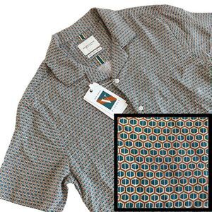 Denim & Flower Camp Shirt